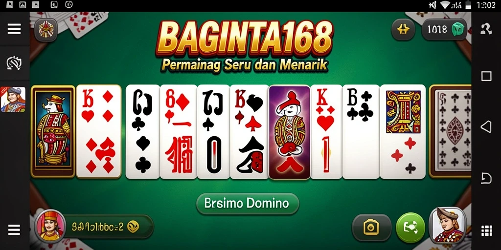 Tampilan gameplay seru di BAGINTA168 dengan fitur menarik.