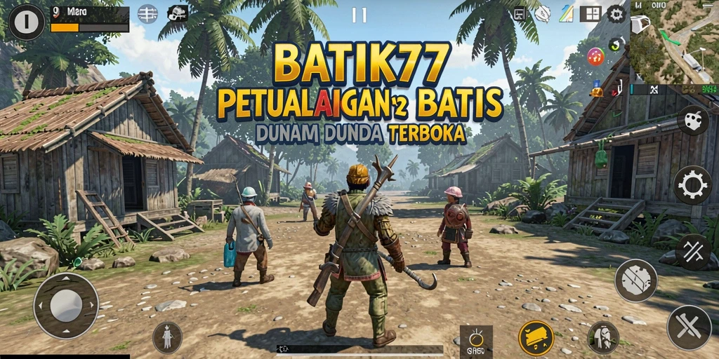Gameplay mendebarkan dalam dunia terbuka BATIK77 siap untuk dijelajahi.