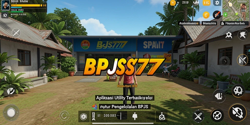 Tampilan utama aplikasi BPJS777 yang menarik dan informatif.
