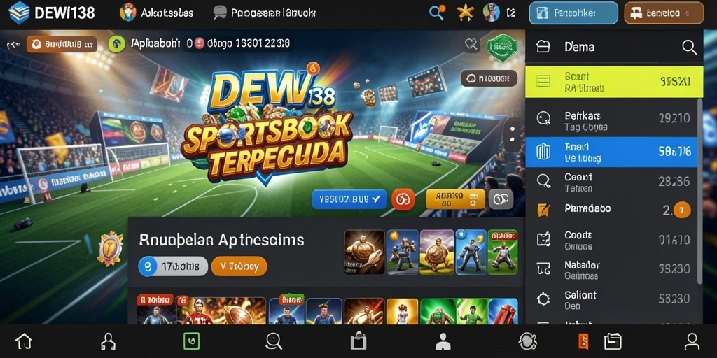 Screenshot gameplay DEWI138 menunjukkan pengalaman taruhan yang menarik dan interaktif.