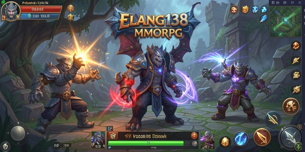 Gameplay ELANG138 yang mendebarkan di dunia MMORPG.