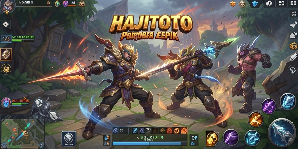 Gameplay seru dan karakter hero yang beragam di HAJITOTO.