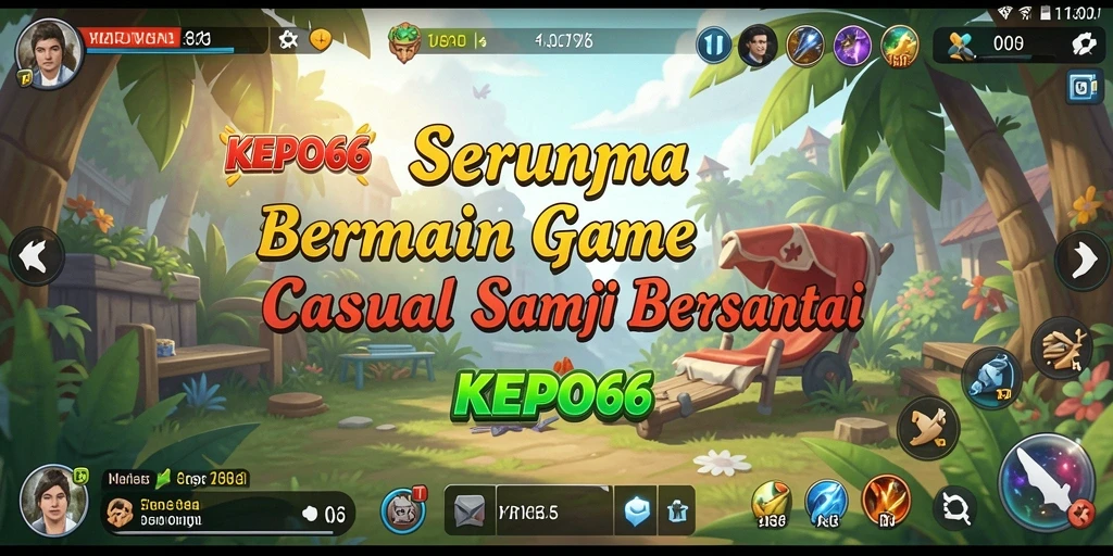 Gameplay seru dan interaktif di KEPO66 dengan desain menarik.