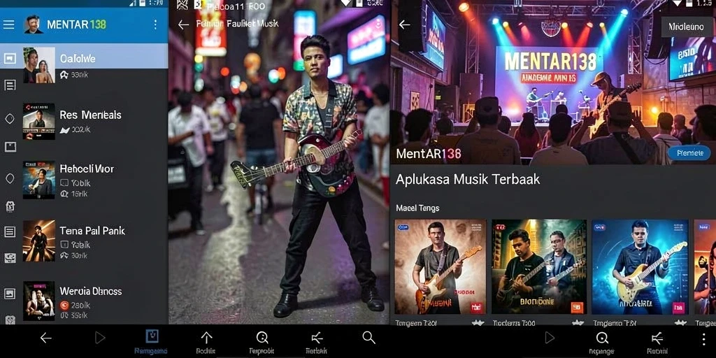 Tampilan gameplay MENTARI138 dengan fitur karaoke yang interaktif.