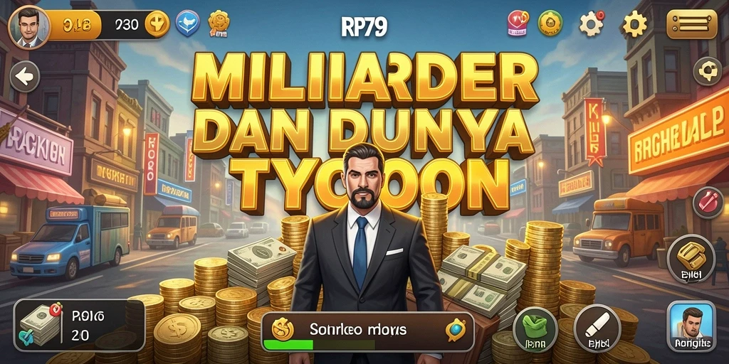 Tampilan gameplay RP79 yang menarik dan penuh warna.