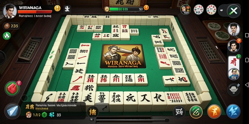 Tampilan gameplay menarik dari WIRANAGA yang seru.